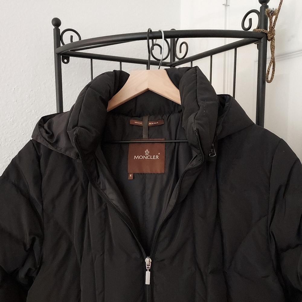 Moncler Long Double Padded Coat
